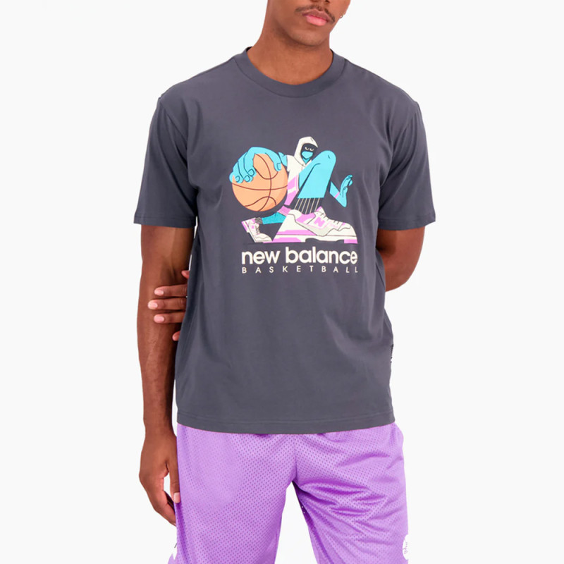 T-SHIRT NEW BALANCE NOIR