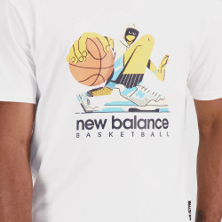 T-SHIRT À MANCHES COURTES NEW BALANCE