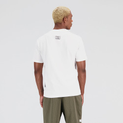 T-SHIRT À MANCHES BLANC