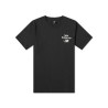 T-SHIRT NEW BALANCE ESSENTIALS MANCHES COURTES EN JERSEY DE COTON RÉIMAGINÉ NOIR