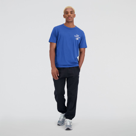 T-SHIRT NEW BALANCE ESSENTIALS MANCHES COURTES