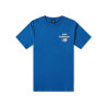 T-SHIRT NEW BALANCE ESSENTIALS MANCHES COURTES EN JERSEY DE COTON RÉIMAGINÉ BLEU