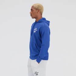 SWEAT À CAPUCHE ESSENTIALS NEW BALANCE BLEU