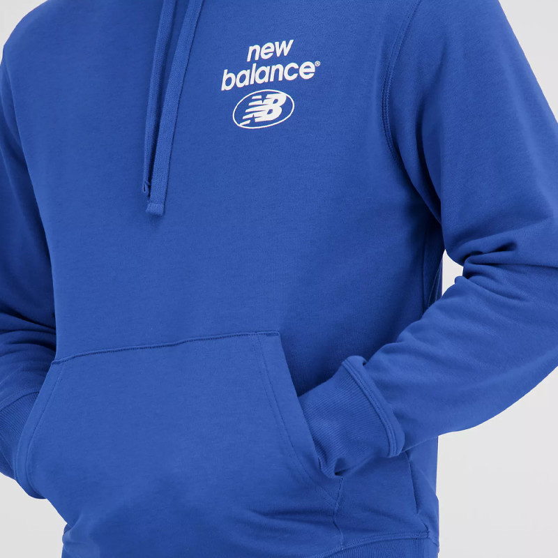 SWEAT À CAPUCHE BLEU