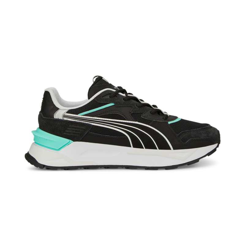 BASKETS PUMA MIRAGE SPORT ASPHALT NOIRES ET BLANCHES