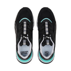 BASKETS PUMA MIRAGE SPORT ASPHALT NOIRES ET BLANCHES