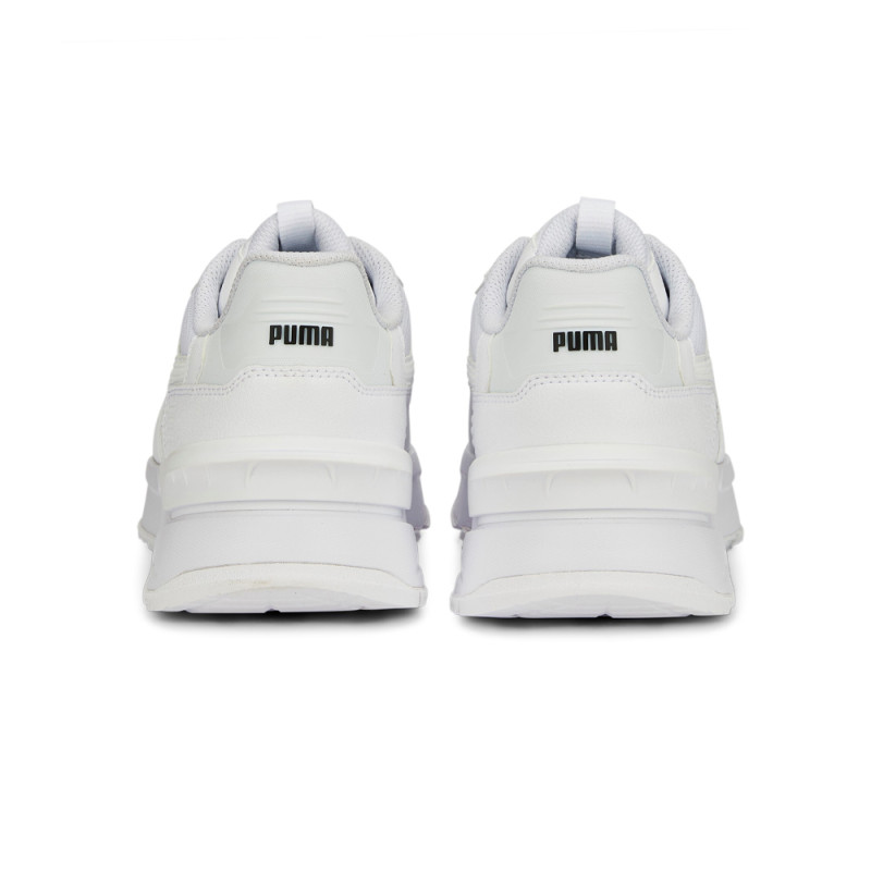 BASKETS MIRAGE SPORT BASE BLANCHES