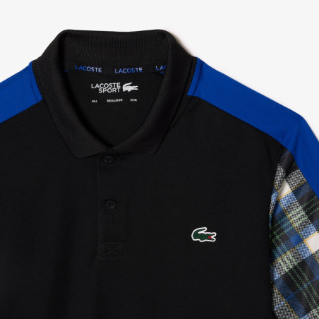 Polo DH7266 TIG Lacoste à carreaux