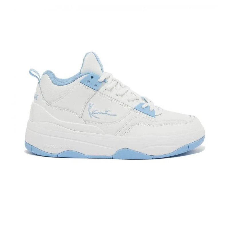 BASKETS KARL KANI LXRY PLUS BLANC BLEU