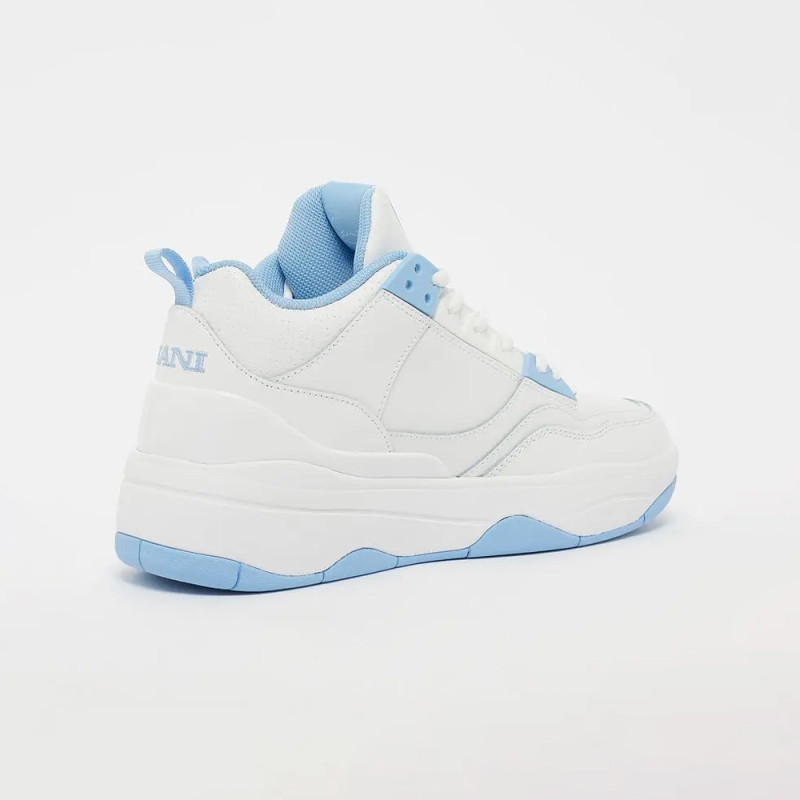 KARL KANI LXRY PLUS BLANC BLEU