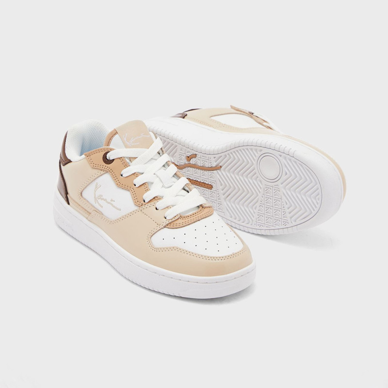 BASKETS KARL KANI 89 LOW V2 BEIGE