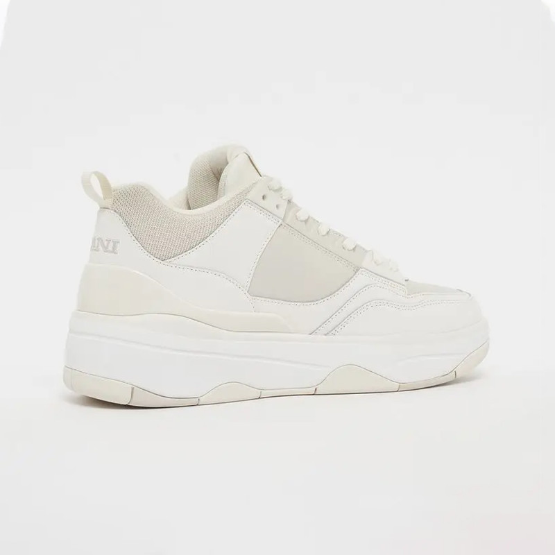 KARL KANI LXRY PLUS BLANC BEIGE