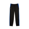 Pantalon de survêtement homme Lacoste Tennis color-block noir