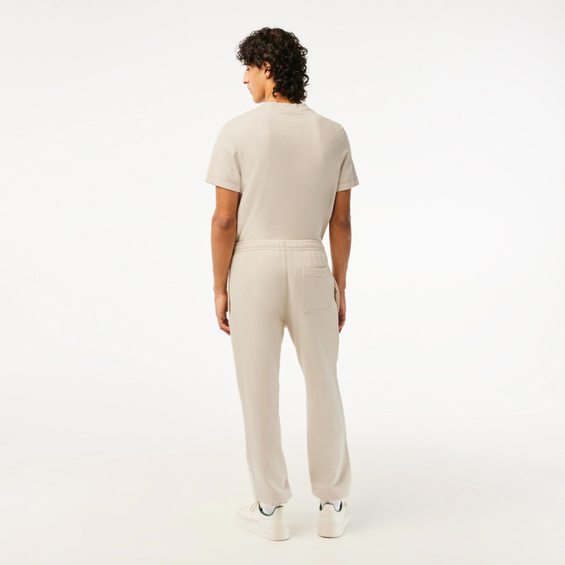 PANTALON DE SURVÊTEMENT LACOSTE BEIGE