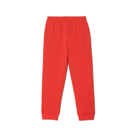 PANTALON DE SURVÊTEMENT ORANGE LACOSTE ENFANTS AVEC MARQUAGE SIGLÉ