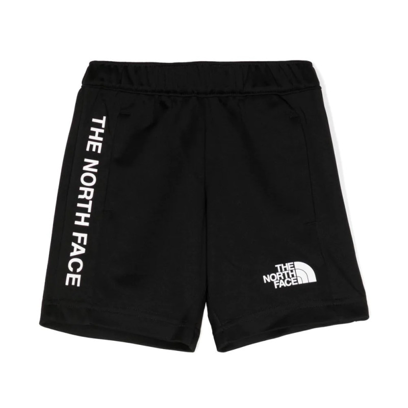 SHORT BOY'S NEVER STOP THE NORTH FACE NOIR