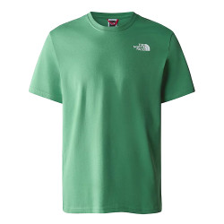 T-SHIRT THE NORTH FACE RED BOX VERT