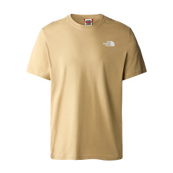 T-SHIRT THE NORTH FACE RED BOX BEIGE