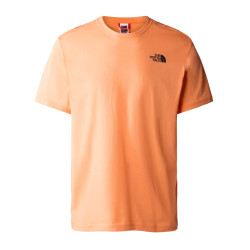 T-SHIRT THE NORTH FACE RED BOX ORANGE