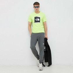 T-SHIRT THE NORTH FACE GRAPHIC S/S TEE JAUNE