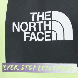 T-SHIRT THE NORTH FACE  JAUNE