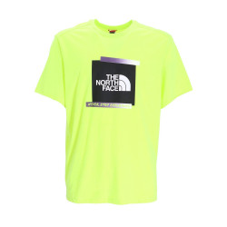 T-SHIRT THE NORTH FACE GRAPHIC S/S TEE JAUNE