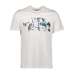 T-SHIRT THE NORTH FACE STANDARD BLANC