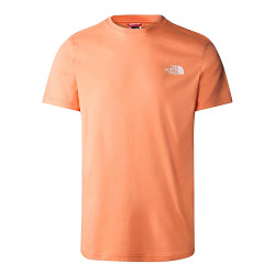 T-SHIRT THE NORTH FACE SIMPLE DOME ORANGE