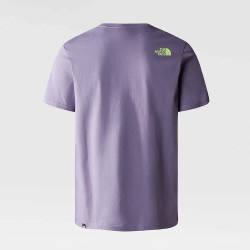 T-SHIRT THE NORTH FACE FINE VIOLET