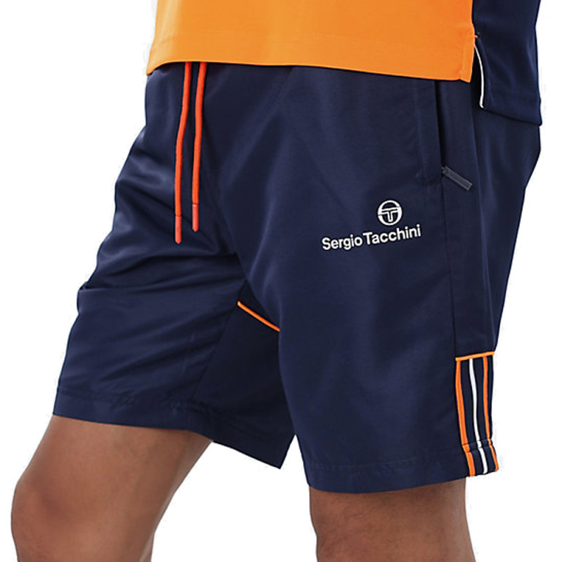 SHORT SERGIO TACCHINI ROB BLEU MARINE