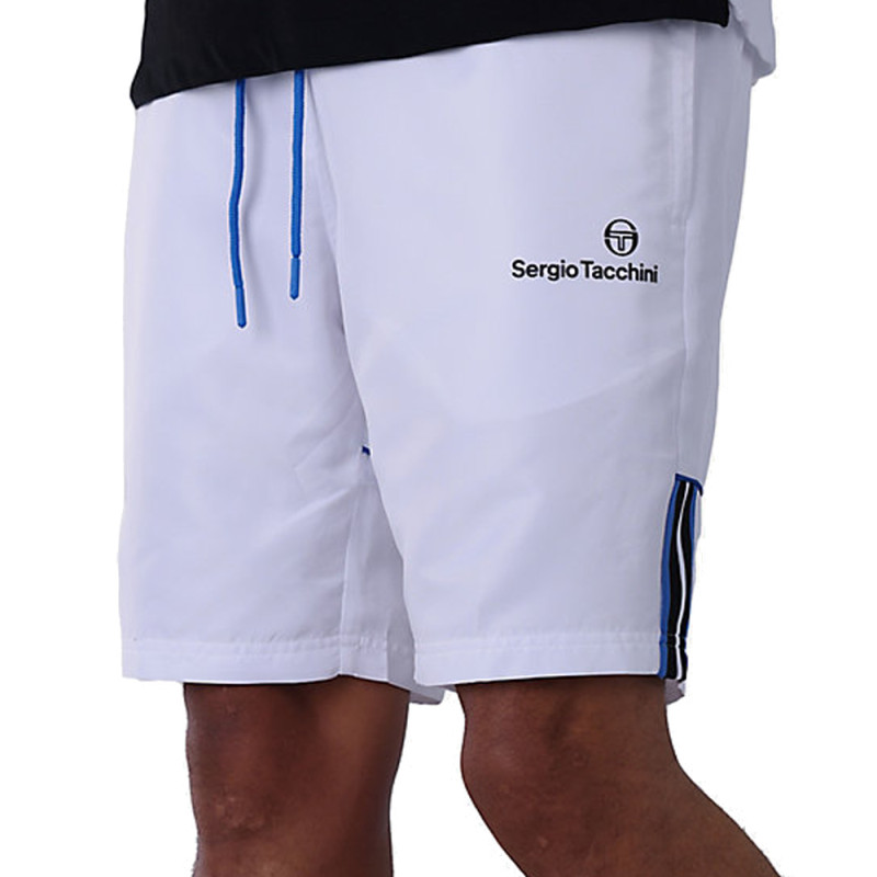 SHORT SERGIO TACCHINI LISTA PL BLANC