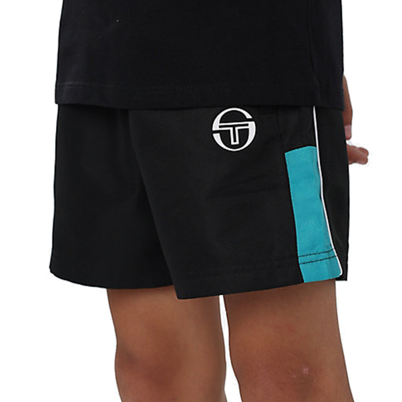 SHORT VEBITA SERGIO TACCHINI ENFANT NOIR BLEU