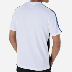 T-SHIRT TACCHINI LISTA CO BLANC NOIR