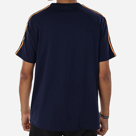 T-SHIRT SERGIO TACCHINI LISTA CO BLEU MARINE