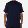 T-SHIRT SERGIO TACCHINI LISTA CO BLEU MARINE