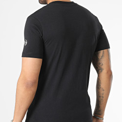T-SHIRT SERGIO TACCHINI TOBIN NOIR BLEU