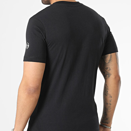 T-SHIRT SERGIO TACCHINI TOBIN NOIR