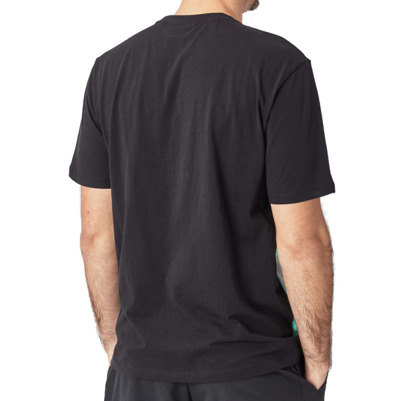T-SHIRT TACCHINI FRAVE NOIR ET VERT
