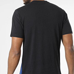 T-SHIRT TACCHINI FRAVE NOIR ET BLEU