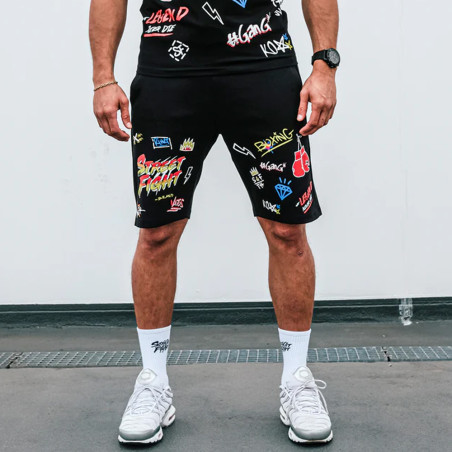 Retrouvez le short Street Fight VATOS chez DM'sports !