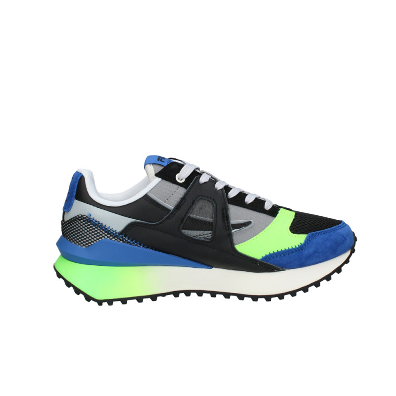 BASKETS FILA CONTEMPO NOIRES ET BLEUES