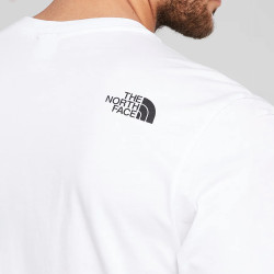 T-shirt blanc TNF
