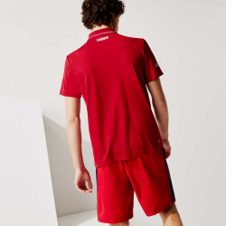 POLO LACOSTE ROUGE