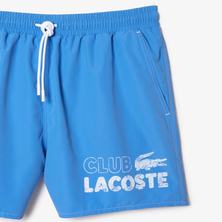 SHORT DE HOMME LACOSTE AVEC BOXER INTÉGRÉ QUICK DRY