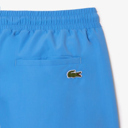 SHORT DE BAIN LACOSTE AVEC BOXER INTÉGRÉ QUICK DRY