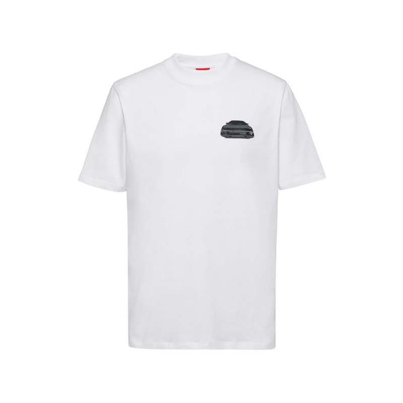 T-SHIRT HUGO DELECTRIC BLANC