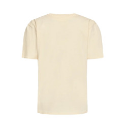 T-SHIRT KARL KANI SMALL SIGNATURE BEIGE