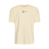 T-SHIRT KARL KANI SMALL SIGNATURE BEIGE