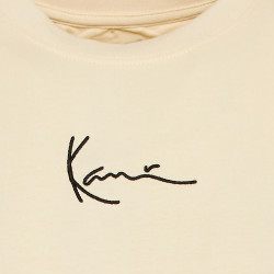 T-SHIRT KARL KANI SMALL BEIGE