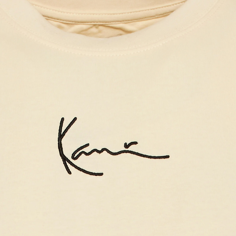 T-SHIRT KARL KANI SMALL BEIGE